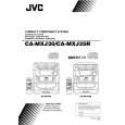 JVC CA-MXJ35REV Owner's Manual cover photo
