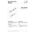 SENNHEISER K6 Service Manual cover photo