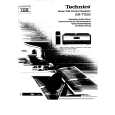 TECHNICS SA-TX50 Owner's Manual cover photo
