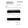 KENWOOD GE-89 Service Manual cover photo
