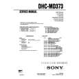 SONY DHCMD373 Service Manual cover photo