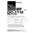 PIONEER DC-110Z Service Manual cover photo