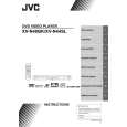 JVC XV-N44SLUC Owner's Manual cover photo