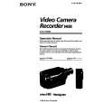 SONY CCD-TR400 Owner's Manual cover photo