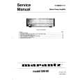 MARANTZ 74SM80 Service Manual cover photo