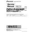 PIONEER DEH-P4800MP/XU/UC Service Manual cover photo
