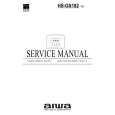 AIWA HSGS182 YJ1 Service Manual cover photo