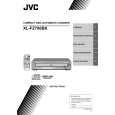 JVC XL-FZ700BK Owner's Manual cover photo