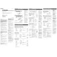 SONY ICD-B17 Owner's Manual cover photo