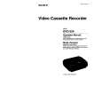 SONY EVO-220 Owner's Manual cover photo