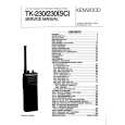 KENWOOD TK230 Service Manual cover photo