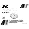 JVC XL-PG38BPEU Owner's Manual cover photo