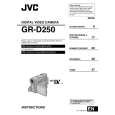 JVC GR-D250AA Owner's Manual cover photo