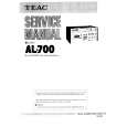 TEAC AL-700 Service Manual cover photo