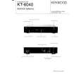 KENWOOD KT-6040 Service Manual cover photo