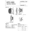 KENWOOD KFC1053 Service Manual cover photo