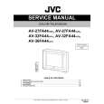 JVC AV27FA44/ASA Service Manual cover photo