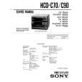 SONY HCDC70 Service Manual cover photo