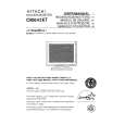 HITACHI CM643ET Owner's Manual cover photo