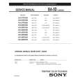 SONY KV-36FS100 Owner's Manual cover photo