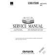 AIWA CSDFD89 Service Manual cover photo