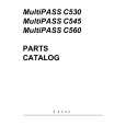 CANON C530 Parts Catalog cover photo