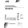 JVC DR-MV5SUC Owner's Manual cover photo