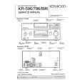 KENWOOD KR-796 Service Manual cover photo