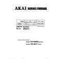 AKAI VSG511 Service Manual cover photo