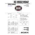 SONY XSV6932 Service Manual cover photo