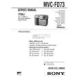 SONY MVCFD73 Service Manual cover photo