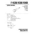 SONY FVX400 Service Manual cover photo