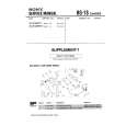 SONY KV5168PF1 Service Manual cover photo