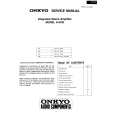 ONKYO A8150 Service Manual cover photo