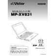 JVC MP-XV831 Owner's Manual cover photo