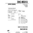 SONY DHCMD313 Service Manual cover photo