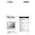 JVC TM-14TB1 Owner's Manual cover photo