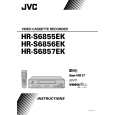 JVC HR-S6856EK Owner's Manual cover photo