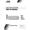JVC HR-S7900U Owner's Manual cover photo