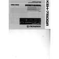 PIONEER KEH7150QR Owner's Manual cover photo