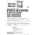 PIONEER SD532HD5 Service Manual cover photo