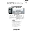 ONKYO HTS670 Service Manual cover photo