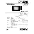 SONY KVC2941D Service Manual cover photo