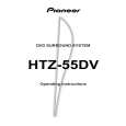 PIONEER XV-DV55/APWXJ Owner's Manual cover photo
