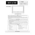 HITACHI 32HDL52 Service Manual cover photo