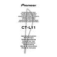 PIONEER CT-L11 Owner's Manual cover photo