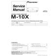 PIONEER M-10X Service Manual cover photo