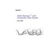 SONY PCVLX900 Owner's Manual cover photo