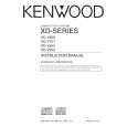 KENWOOD XD-V757 Owner's Manual cover photo