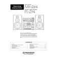 PIONEER MSZ64 Owner's Manual cover photo